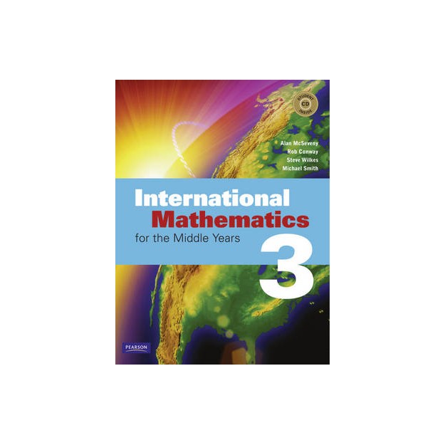 IB INTERNATIONAL MATHEMATICS FOR THE MIDDLE YEARS 3