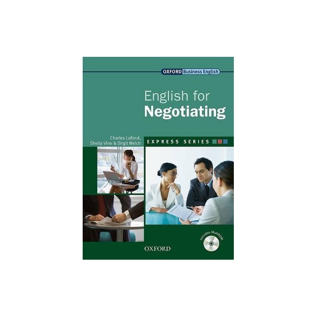 ENGLISH FOR NEGOTIATING (+ MULTI-ROM) (EXPRESS SERIES)