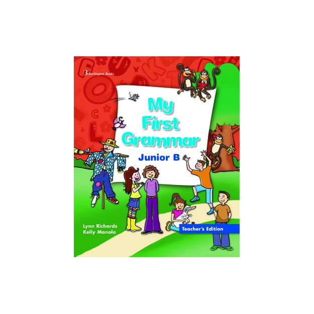 MY FIRST GRAMMAR JUNIOR B TCHRS