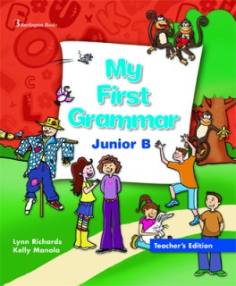 MY FIRST GRAMMAR JUNIOR B TCHRS