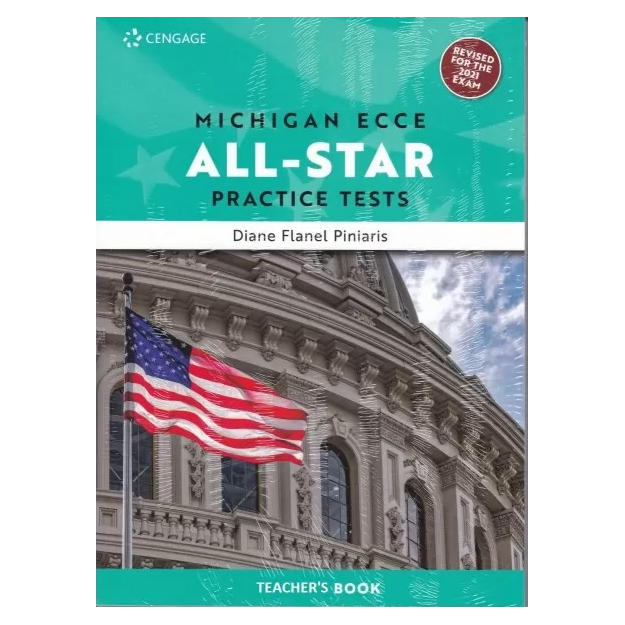 MICHIGAN ALL STAR ECCE EXTRA PRACTICE TESTS 1 TCHRS (+ GLOSSARY) REVISED EDITION 2021