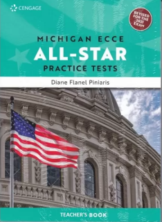 MICHIGAN ALL STAR ECCE EXTRA PRACTICE TESTS 1 TCHRS (+ GLOSSARY) REVISED EDITION 2021