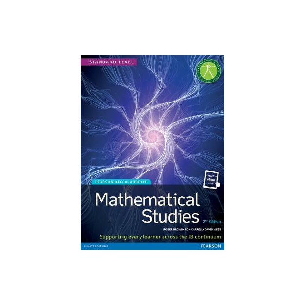 PEARSON BACCALAUREATE : MATHEMATICAL STUDIES (+ E-BOOK) IB DIPLOMA 2ND ED PB