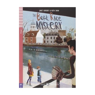 TEEN ELI READERS 1: THE BOAT RACE MYSTERY (+ DOWNLOADABLE MULTIMEDIA)