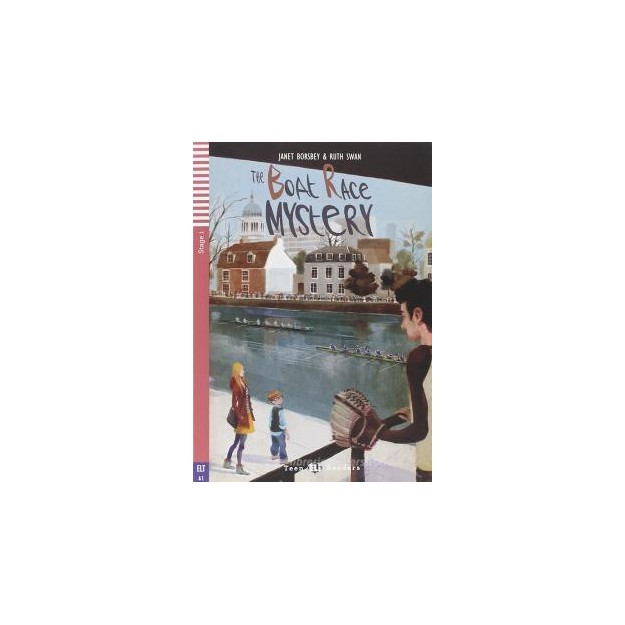 TEEN ELI READERS 1: THE BOAT RACE MYSTERY (+ DOWNLOADABLE MULTIMEDIA)
