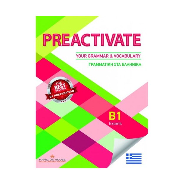 PREACTIVATE YOUR GRAMMAR   VOCABULARY B1 GREEK EDITION SB WITH KEY