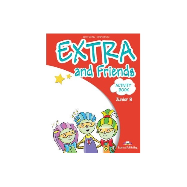 EXTRA   FRIENDS JUNIOR B WB