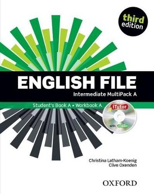 ENGLISH FILE 3RD ED A INTERMEDIATE MULTI PACK (+ ITUTOR + ICHECK