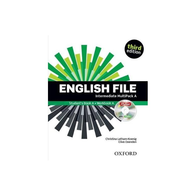 ENGLISH FILE 3RD ED A INTERMEDIATE MULTI PACK (+ ITUTOR + ICHECK