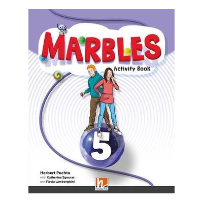 MARBLES 5 ACTIVITY BOOK (+ APP + E-ZONEKIDS)