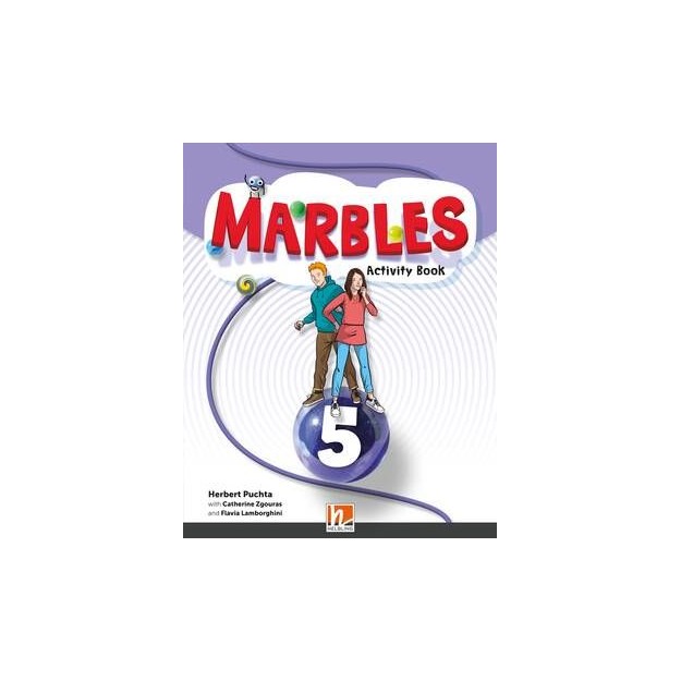 MARBLES 5 ACTIVITY BOOK (+ APP + E-ZONEKIDS)