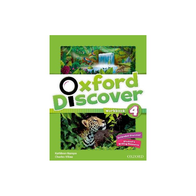 OXFORD DISCOVER 4 WB
