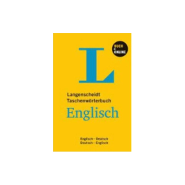 LANGENSCHEIDTS TASCHENWOERTERBUCH ENGLISCH (DEUTSCH-ENGLISCH/ENLISCH--DEUTSCH)
