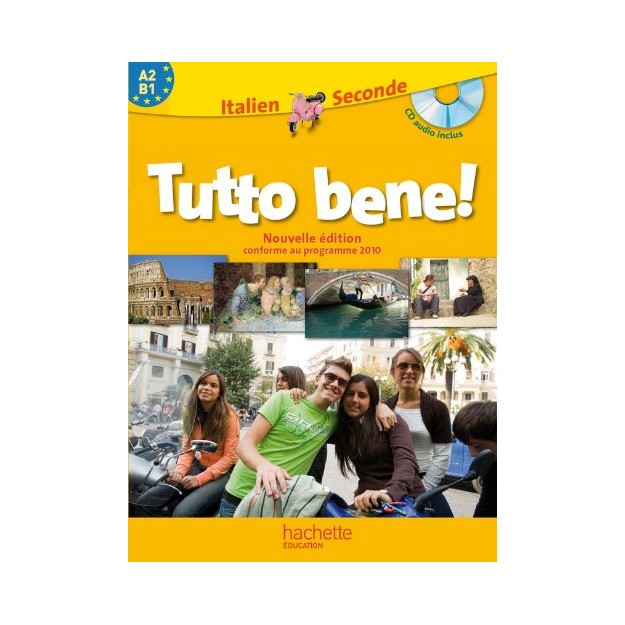 TUTTO BENE! A2 + B1 (+ CD) 2ND ED