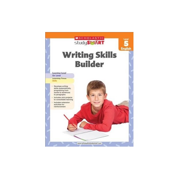 STUDY SMART : WRITING SKILLS BUILDER (LEVEL 5) PB