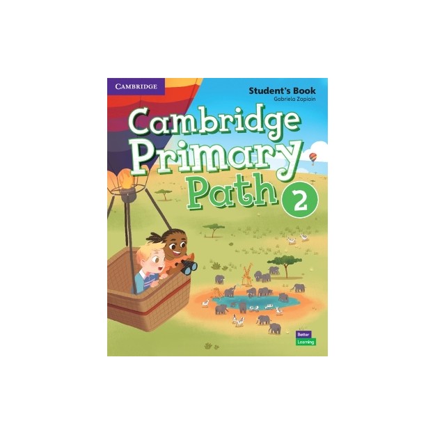 CAMBRIDGE PRIMARY PATH 2 SB (+ MY CREATIVE JOURNAL)