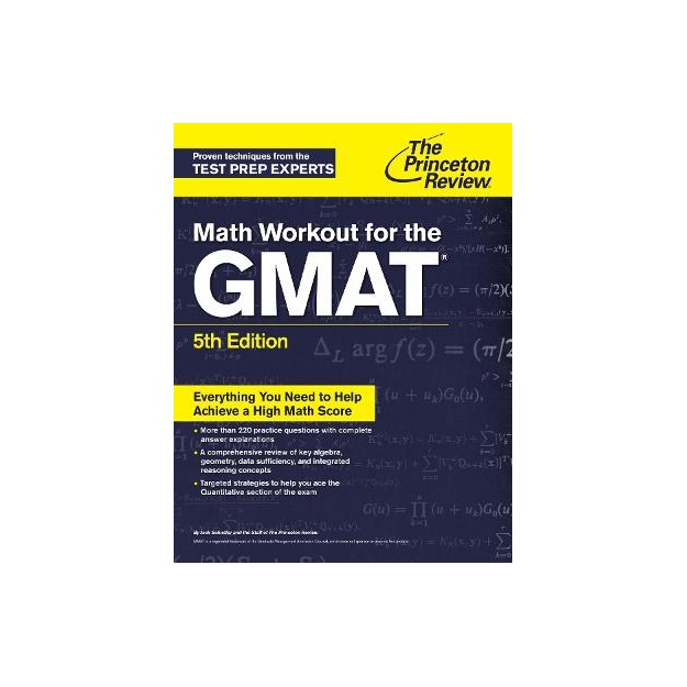 MATH WORKOUT FOR THE GMAT 5TH ED
