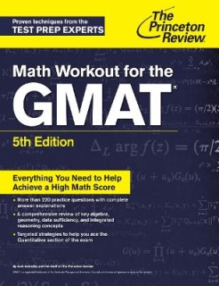 MATH WORKOUT FOR THE GMAT 5TH ED