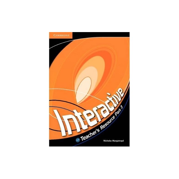 INTERACTIVE 3 TCHRS RESOURCE PACK