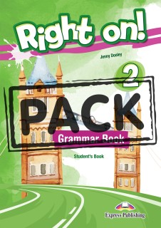 RIGHT ON ! 2 GRAMMAR NTERNATIONAL EDITION (+ DIGIBOOKS APP)