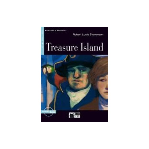 R T. 3: TREASURE ISLAND (+ AUDIO CD)