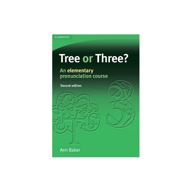TREE OR THREE? SB (+ CD) (AN ELEMENTARY PRONUNCIATION COURSE) 2ND ED