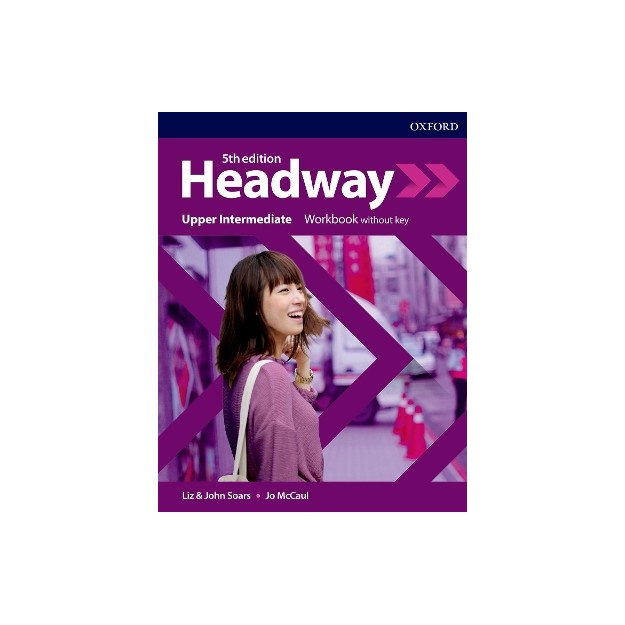 NEW HEADWAY UPPER-INTERMEDIATE WB