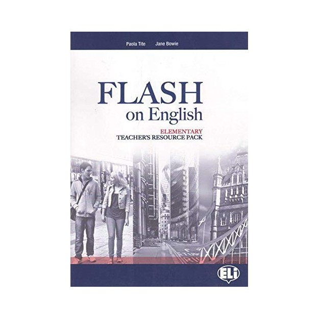 FLASH ON ENGLISH ELEMENTARY TCHRS (+ TEST + CLASS CDS + CD-ROM)