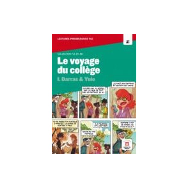BD : LE VOYAGE DU COLLEGE (+ CD)