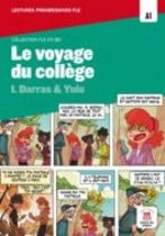 BD : LE VOYAGE DU COLLEGE (+ CD)
