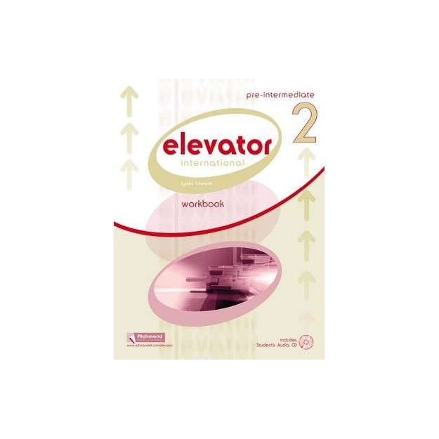 ELEVATOR 2 PRE-INTERMEDIATE WB (+ CD)