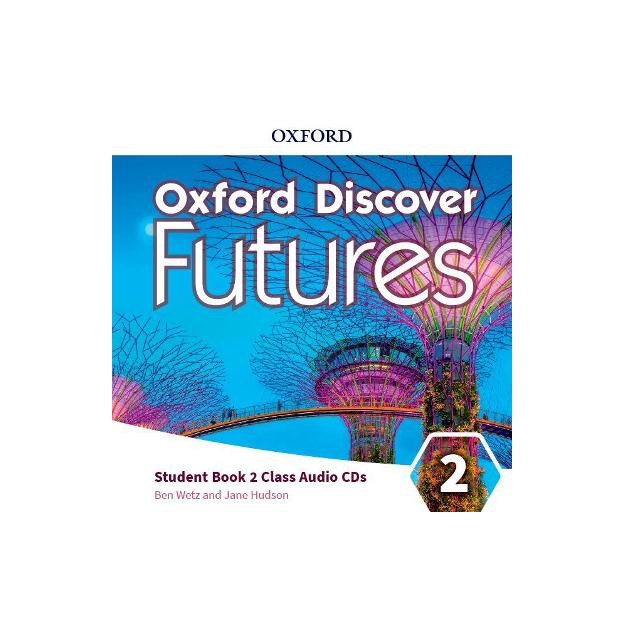 OXFORD DISCOVER FUTURES 2 CD CLASS