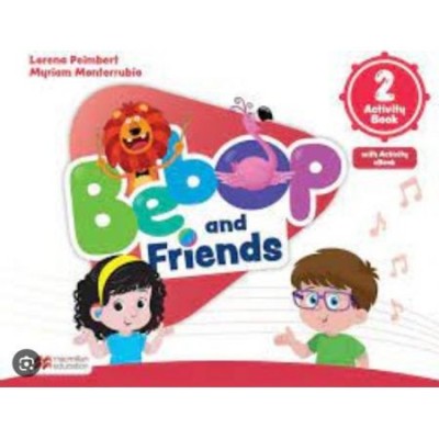 BEBOP AND FRIENDS 2 ACTIVITY BOOK (+ ACTIVITY EBOOK)