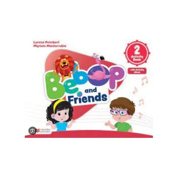 BEBOP AND FRIENDS 2 ACTIVITY BOOK (+ ACTIVITY EBOOK)