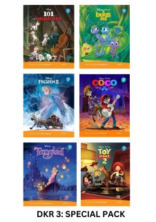 DKR 3: SPECIAL PACK OF 6 DISNEY READERS