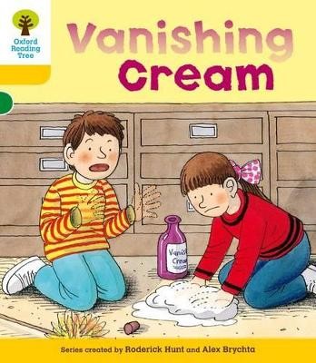 OXFORD READING TREE VANISHING CREAM (STAGE 5) PB