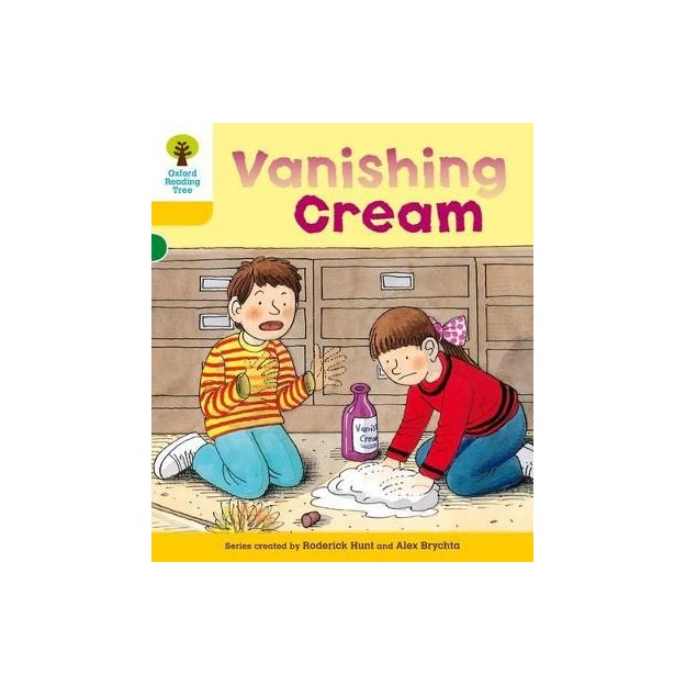 OXFORD READING TREE VANISHING CREAM (STAGE 5) PB