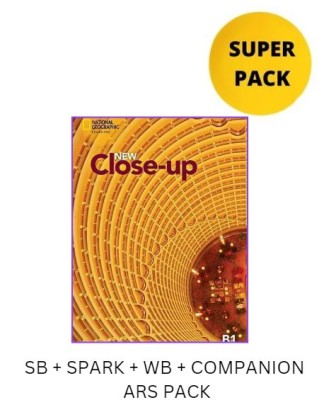 NEW CLOSE-UP B1 SUPER PACK (SB + SPARK + WB + COMPANION)