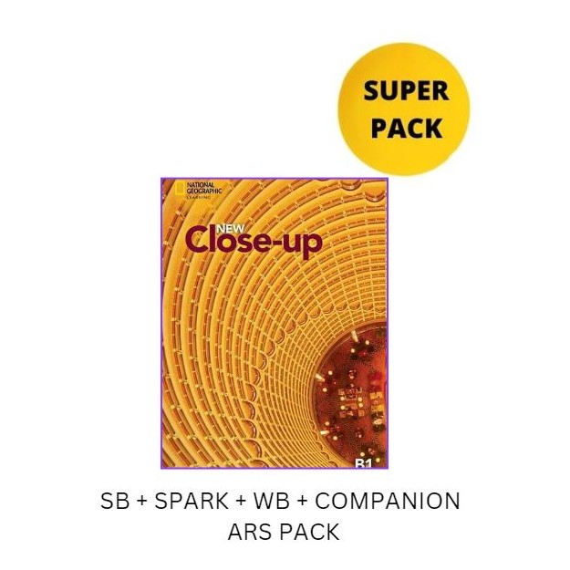 NEW CLOSE-UP B1 SUPER PACK (SB + SPARK + WB + COMPANION)