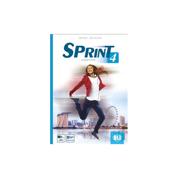 SPRINT 4 SB (+ DOWNLOADABLE STUDENTS DIGITAL BOOK + READER)