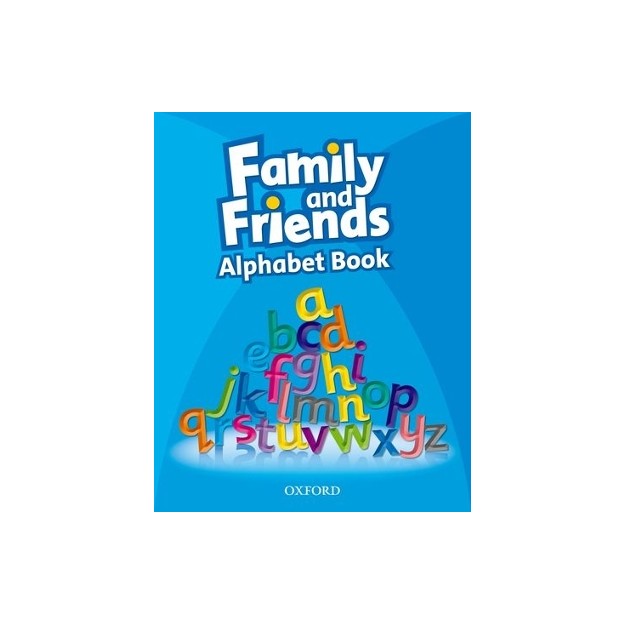 FAMILY AND FRIENDS ALPHABET BOOK