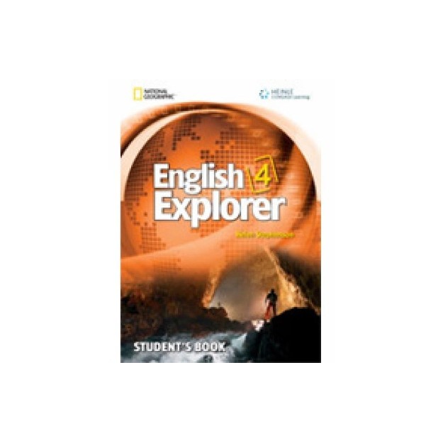 ENGLISH EXPLORER 4 SB (+ CD-ROM) INTERNATIONAL
