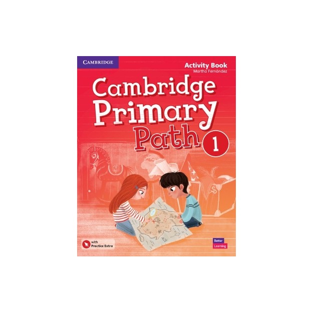 CAMBRIDGE PRIMARY PATH 1 ACTIVITY BOOK ( + PRACTICE EXTRA)