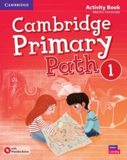 CAMBRIDGE PRIMARY PATH 1 ACTIVITY BOOK ( + PRACTICE EXTRA)
