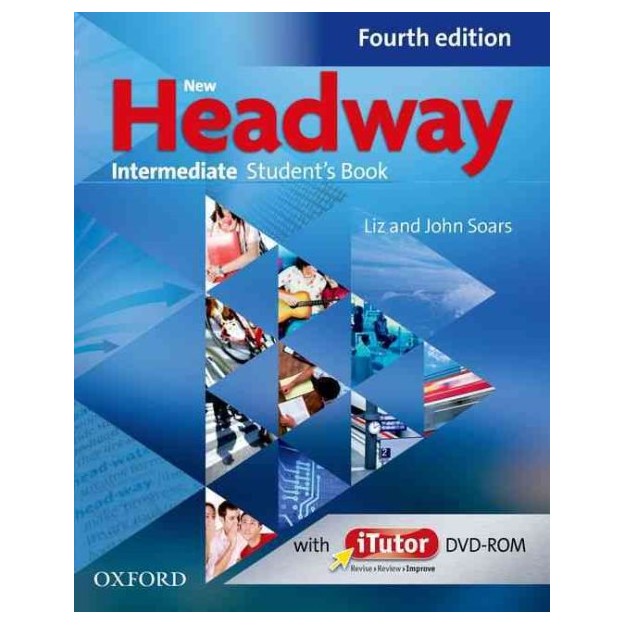 NEW HEADWAY INTERMEDIATE SB 4TH ED