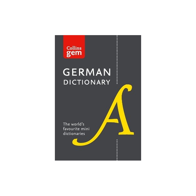COLLINS GEM GERMAN DICTIONARY 12TH ED PB