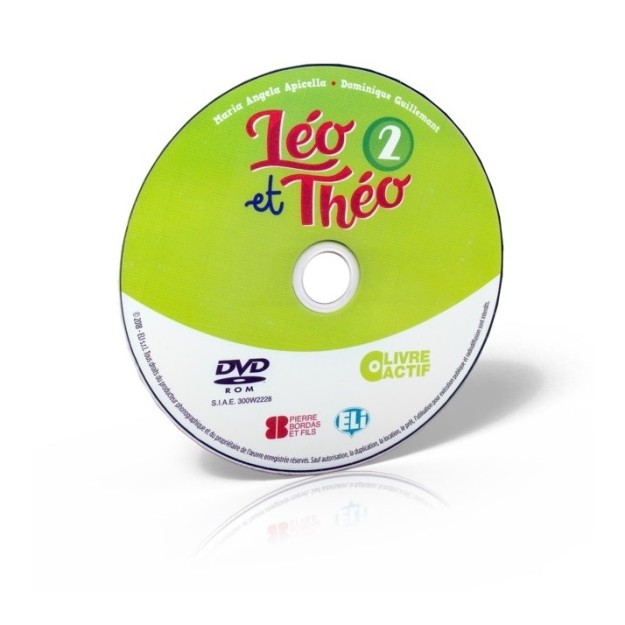 LEO ET THEO 2 - DIGITAL BOOK