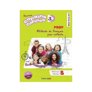 NOUVEAU COPAINS COPINES 3 PROFESSEUR