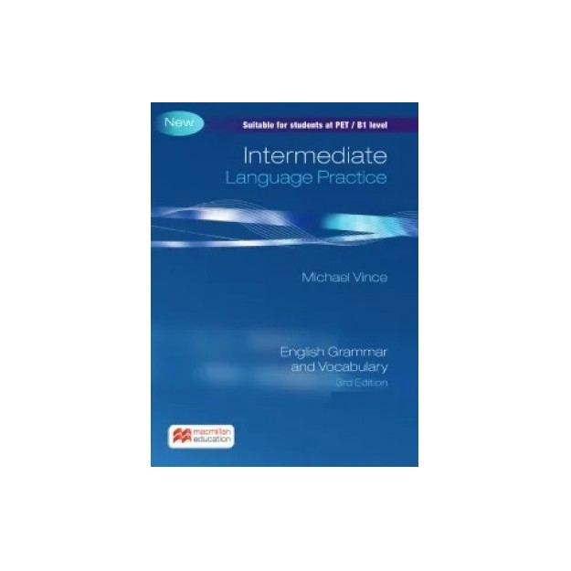 INTERMEDIATE LANGUAGE PRACTICE SB (+ E-BOOK) 3RD ED N/E