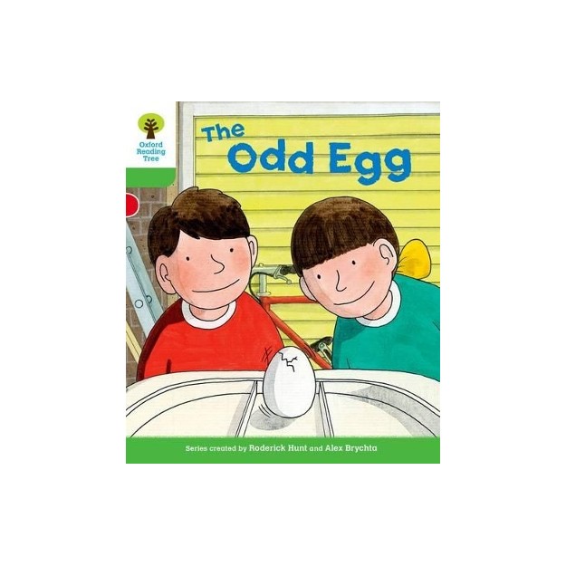 OXFORD READING TREE THE ODD EGG (STAGE 2) PB